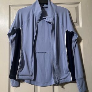 Lou & Grey Light Blue and Black Ski Jacket